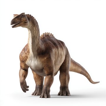 Realistic Apatosaurus ajax 3D studio render