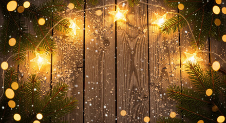 Festive holiday background