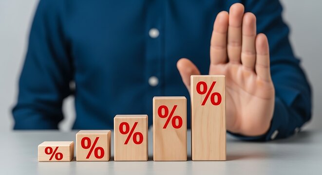 Economic measures to halt the rising trend of financial percentages