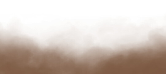 Dust cloud overlay realistic brown transparent particle movement for adding a ground-level sandstorm to action photos, desert landscapes, or movie special effects