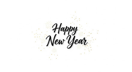 Happy new year greeting