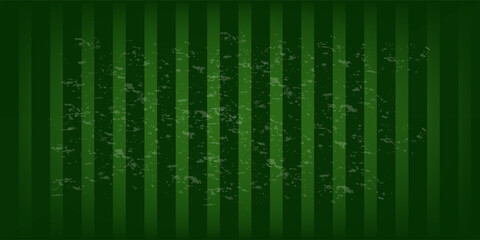 Green grass seamless texture on striped sport field. Astro turf pattern. Carpet or lawn top view. Vector background. Baseball, soccer, football or golf game.Print