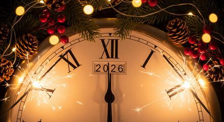 New years eve celebration