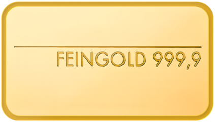 10 gram gold bar 999,9