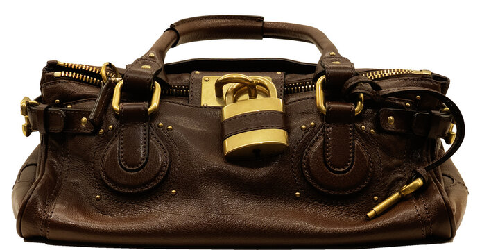 Chloe's Paddington luxury handbag in brown leather with a soft silhouette and equestrian-inspired details.Milan - Italy,02 December 2025