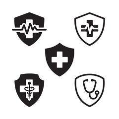 Obraz premium Medical Shield