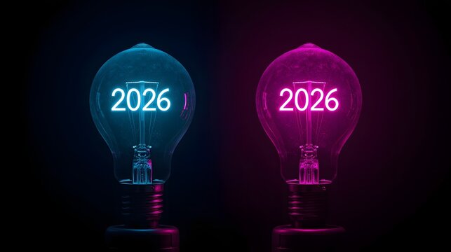 Year 2026 light bulb idea