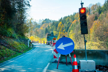 Road Maintenance in the Austrian Alps