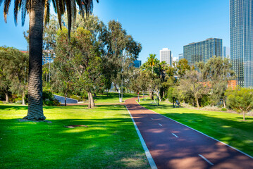 Mounts Bay Road Shared Path - Perth - Western Australia