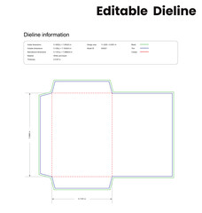 dieline template box dieline die lines packaging side envelope custom dieline cardboard box dieline pizza box dieline printable product packaging layout,
