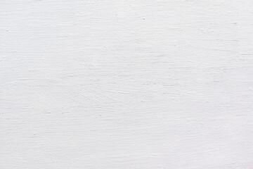 White pastel strokes of oil paint on canvas, background.