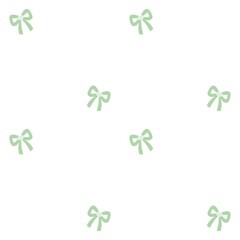 A cute pastel coquette seamless pattern featuring soft ribbons, bows, hearts, and delicate decorative elements. Perfect for gift wrapping, scrapbook paper, stationery design, textile prints, and girly