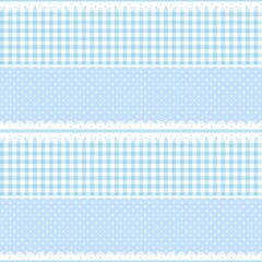 A cute pastel coquette seamless pattern featuring soft ribbons, bows, hearts, and delicate decorative elements. Perfect for gift wrapping, scrapbook paper, stationery design, textile prints, and girly