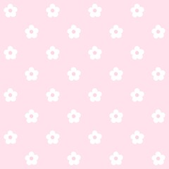 A cute pastel coquette seamless pattern featuring soft ribbons, bows, hearts, and delicate decorative elements. Perfect for gift wrapping, scrapbook paper, stationery design, textile prints, and girly