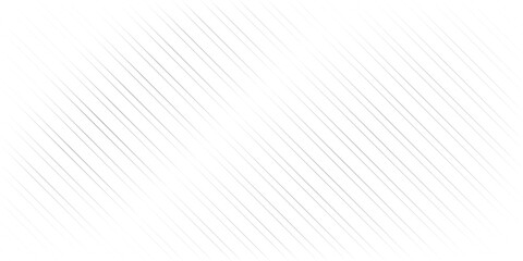 Slant line halftone gradation texture. Fading diagonal stripe gradient background. Black oblique pattern backdrop. Vanishing thin parallel line wallpaper for overlay