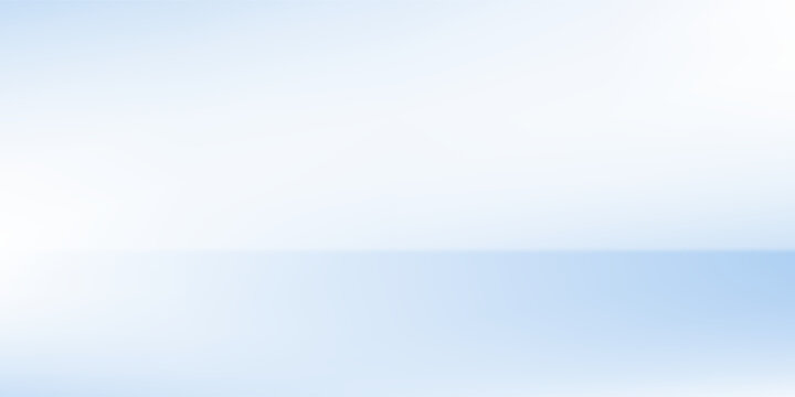 Blue art studio room. Limbo light background. Abstract 3d backdrop for product presentation. Minimal wall scene. Showcase, promotion display art