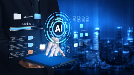 AI data management system streamlines digital file organization, automates data processing, and enhances workflow efficiency for intelligent information management. Parse