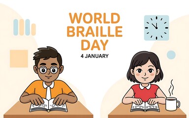 world braille day