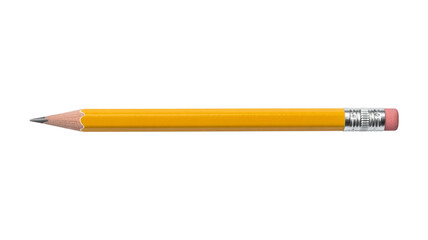 Inspire creativity with a sharp yellow pencil for art, writing, school, and office projects