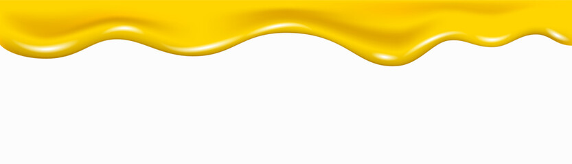 Melted cheese or butter texture, orange, lemon, apple juice.