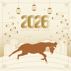 2026 병오년 새해 신년 설날