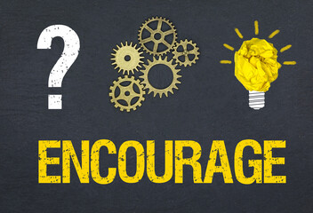 Obraz premium Encourage 