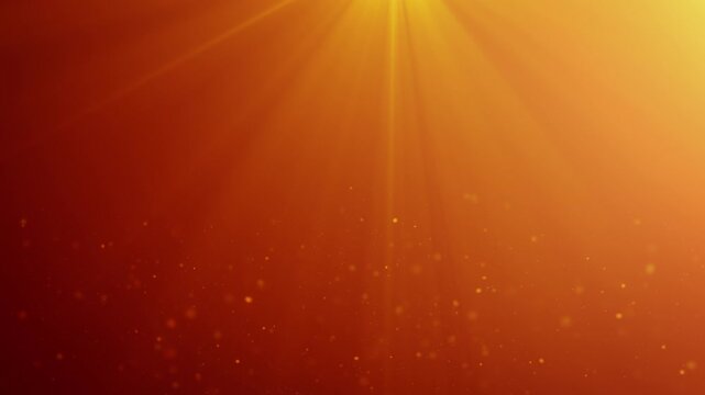 Golden Summer concept the motion of bokeh sunlight natural shadow overlay loop background, logo titles in award, music, wedding, anniversary, party and presentation backdrops, corporate.	