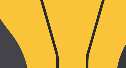 Abstract Yellow and Gray Background Modern Design for Creative Projects
