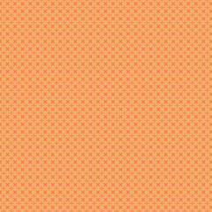 Orange Cross Pattern Background