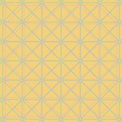 seamless geometric pattern with triangles