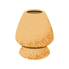 Traditional Japanese Kusenaoshi Bamboo Whisk Stand Holder