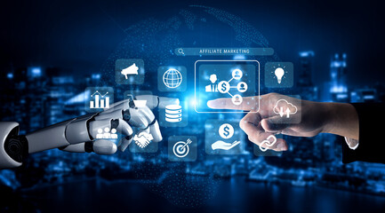 Artificial intelligence enhances affiliate marketing strategy and business partnership to boost engagement and growth Parse