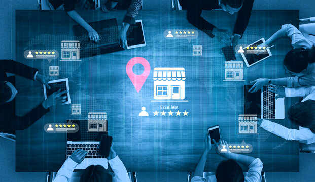 Engaged professionals collaborate in a modern meeting setting, utilizing technology to analyze data and enhance communication, driving innovation and strategy. Gantry