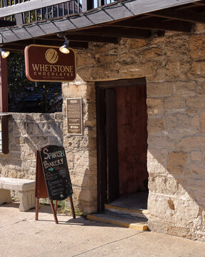 Whetstone Chocolates and Spanish Bakery in St. Augustine, Florida