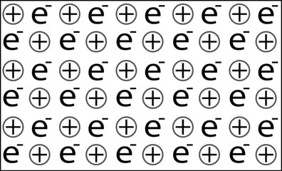 Electron Sea Model Diagram