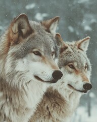 Obraz premium Vertical of World Wildlife Day