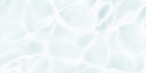 Blue and white water ripples light surface overlay background. 3d clear ocean surface pattern with reflection effect backdrop. Marble desaturated texture. © Dayat