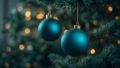 Festive christmas gifts with ribbons and ornaments on a beige surface