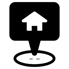 home address location icon