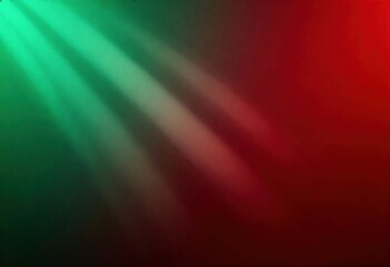 Abstract colorful gradient background with blending green and red hues and soft diagonal lines for creative design or artistic projects