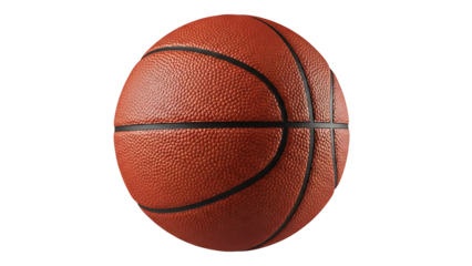 Classic Orange Leather Ball