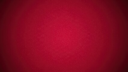 Deep red textured background with subtle sparkle