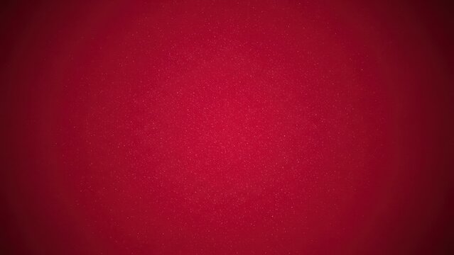 Deep red textured background with subtle sparkle
