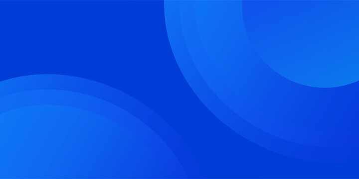 Modern background template with light blue and blue gradient, circle effect, suitable for background, wallpaper, home screen, theme. vector eps 10