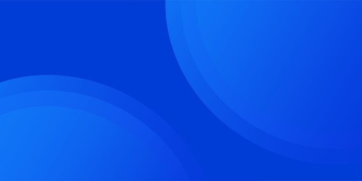 Modern background template with light blue and blue gradient, circle effect, suitable for background, wallpaper, home screen, theme. vector eps 10