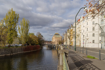 Prague National Theatre in Old Town, Czech Republic