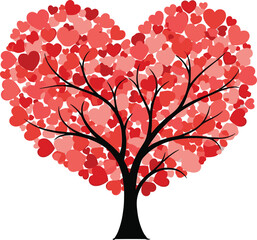 Fototapeta premium PrintConceptual Symbolism for Romance, Valentines Day, Marriage, Connection, Passion, and Anniversary Design