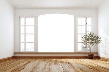 Obraz premium empty room background with a copy space