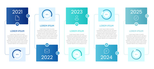 Simple timeline graphic showing daily or project activities. Horizontal layout with clear steps. Great for planning, tracking, or presentations. Easy to edit and use.