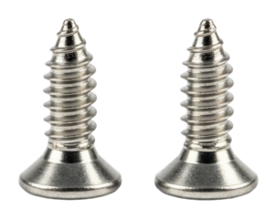 Screw installation techniques workshop tutorial isolated on transparent background